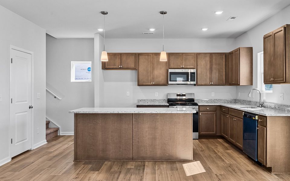 Furnished interior view inside a new home in Hanes Lake, Winston-Salem (Image 9).