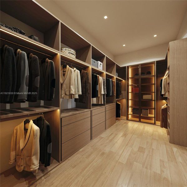 Furnished interior view inside a new home in , Pinecrest (Image 8).