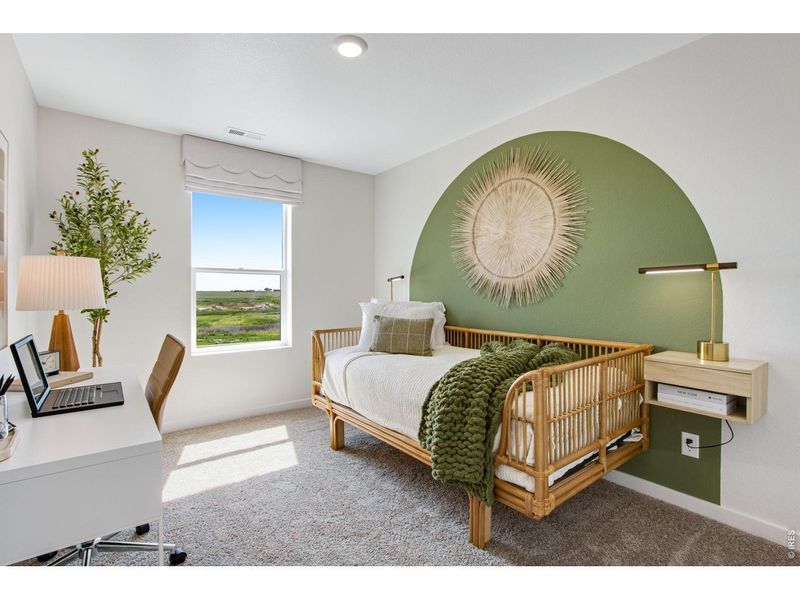 Furnished interior view inside a new home in Tailholt, Severance (Image 3).