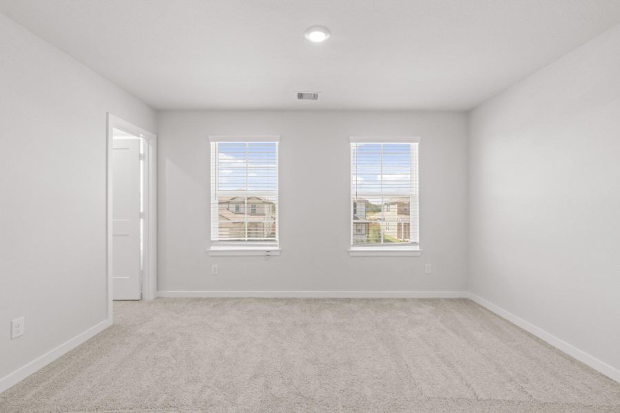 Spacious, unfurnished interior of a new home in Laurel Farms, Brookshire (Image 16). Spacious, unfurnished interior of a new home in Laurel Farms, Brookshire (Image 16).