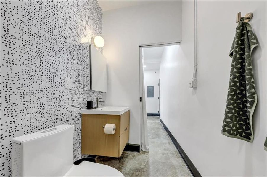 Furnished interior view inside a new home in , College Park (Image 8).