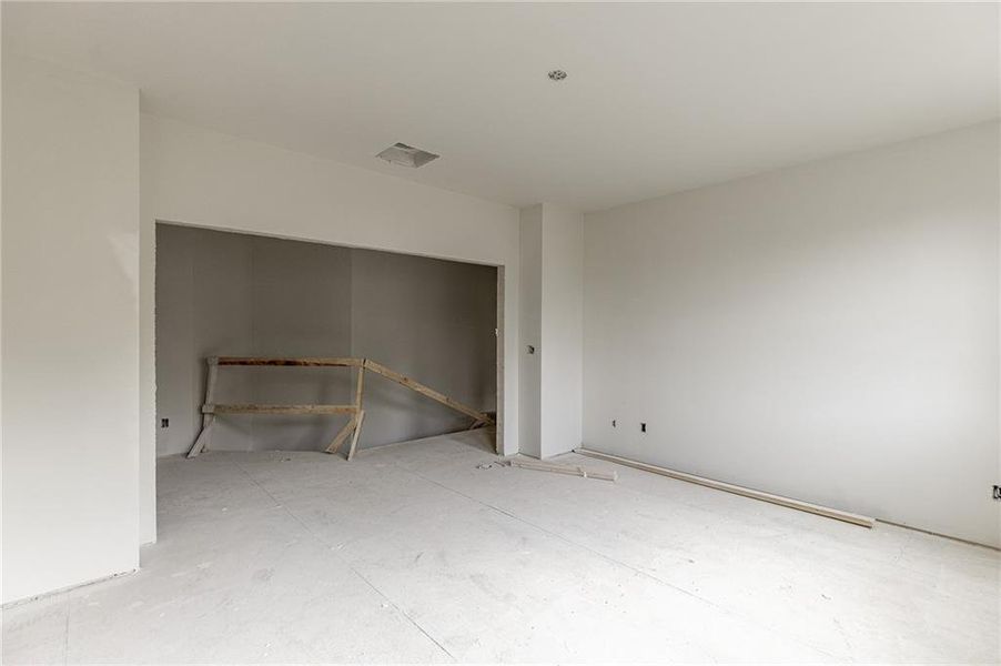In-progress construction of a new home in , Buford, GA (Image 12).
