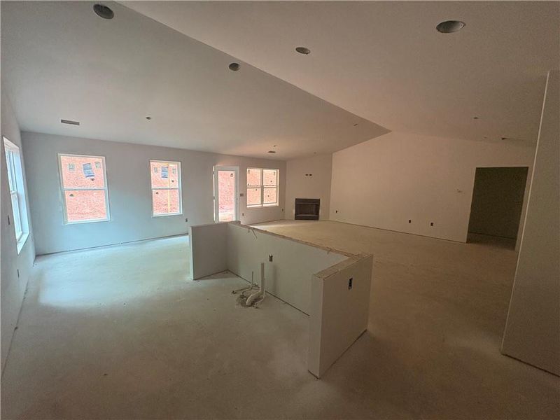 In-progress construction of a new home in , Martin, GA (Image 13).