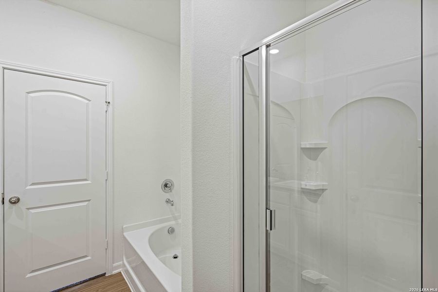 Furnished interior view inside a new home in , San Antonio (Image 8). Furnished interior view inside a new home in , San Antonio (Image 8).