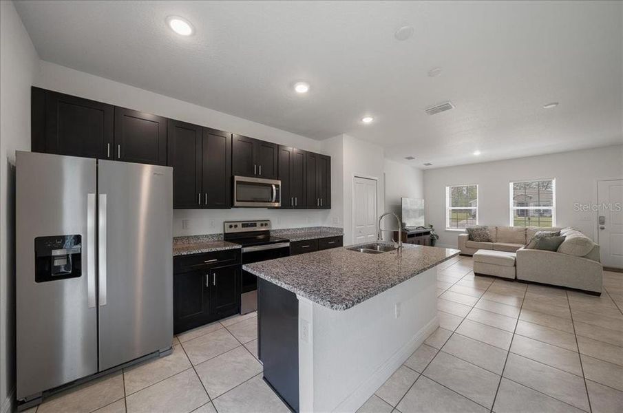 Furnished interior view inside a new home in , Ocala (Image 10).