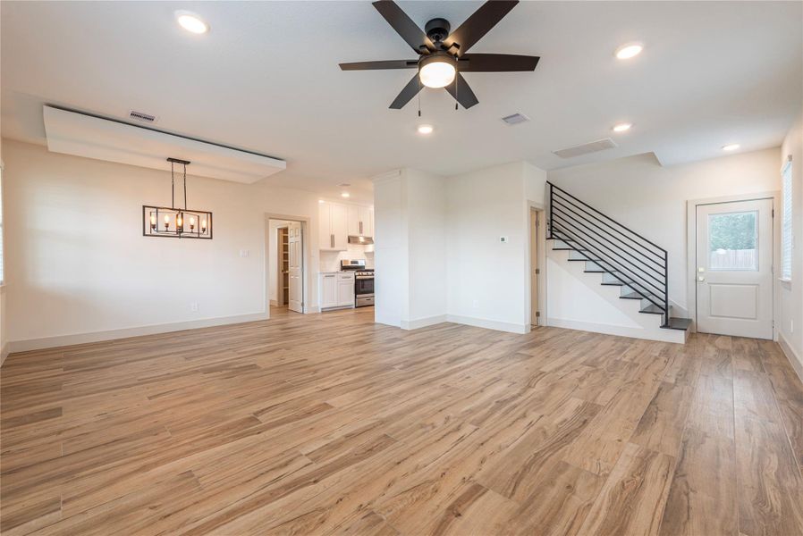 Spacious, unfurnished interior of a new home in , Houston (Image 28). Spacious, unfurnished interior of a new home in , Houston (Image 28).