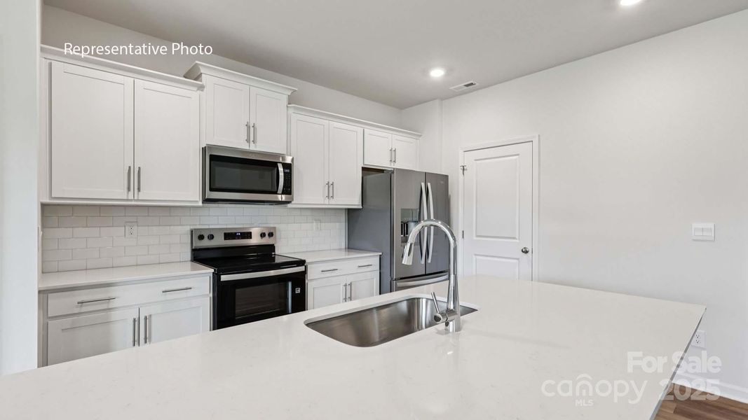 Furnished interior view inside a new home in Laurelbrook, Sherrills Ford (Image 5).