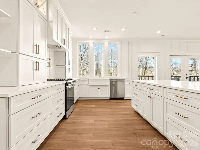 Furnished interior view inside a new home in , Hendersonville (Image 8). Furnished interior view inside a new home in , Hendersonville (Image 8).