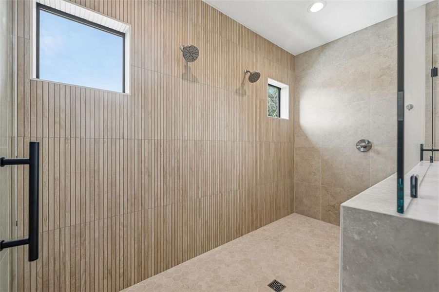 Close-up of interior finishes inside a home in , Tampa (Image 15).