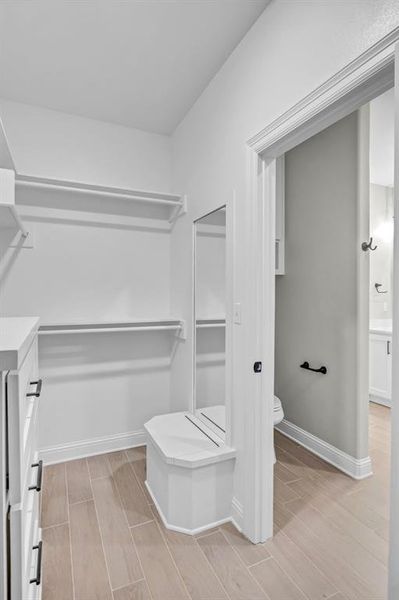 Furnished interior view inside a new home in , Tyler (Image 29).