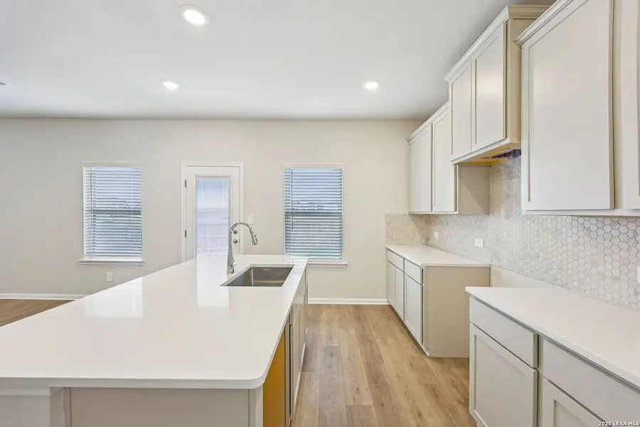 Furnished interior view inside a new home in Arcadia Ridge - Premier Series, San Antonio (Image 8).