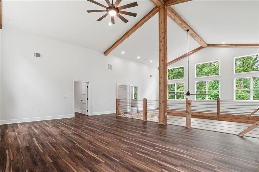 Spacious, unfurnished interior of a new home in , Acworth (Image 26). Spacious, unfurnished interior of a new home in , Acworth (Image 26).