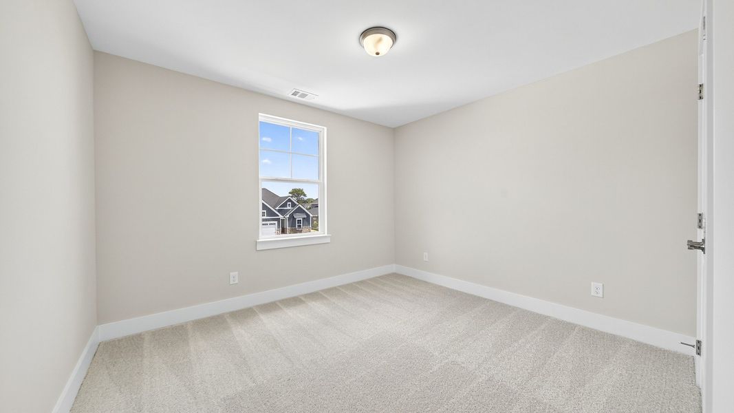 Furnished interior view inside a new home in McClure Farms, Columbia (Image 31).