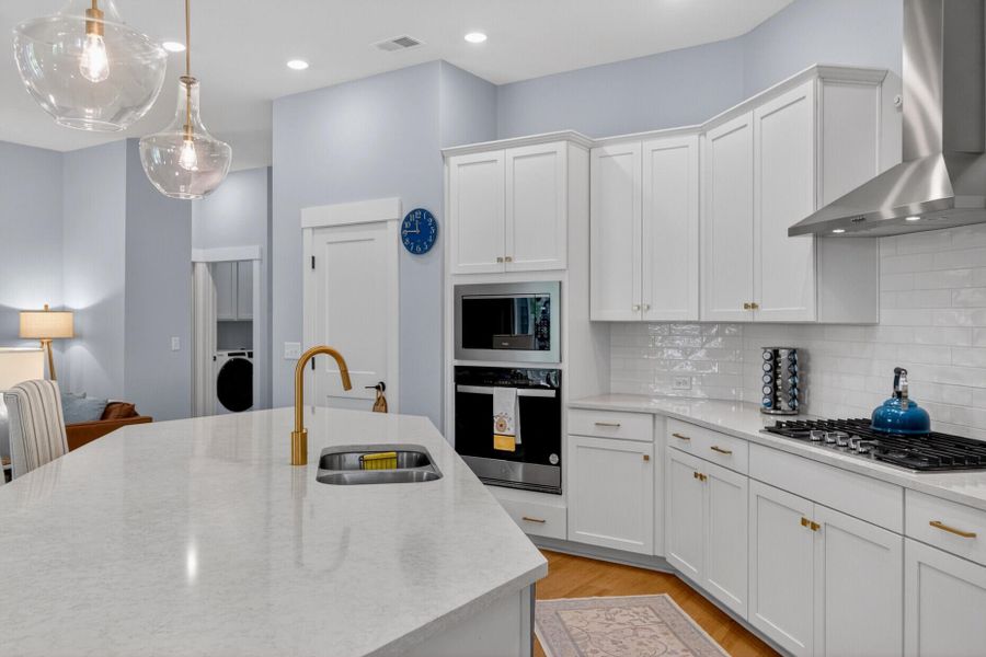 Furnished interior view inside a new home in , Summerville (Image 39).
