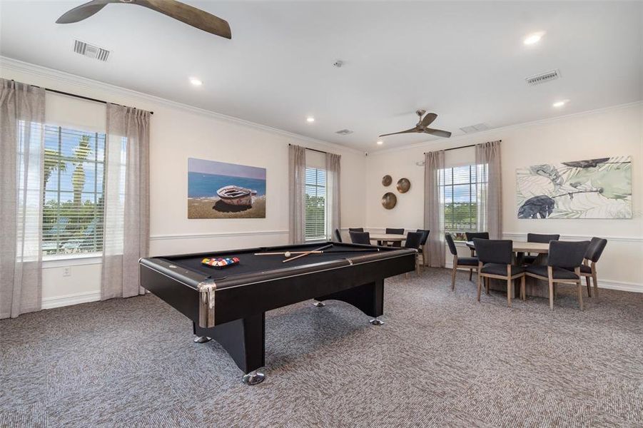 Furnished interior view inside a new home in , Punta Gorda (Image 7).