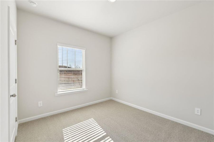 Spacious, unfurnished interior of a new home in Preserve at Mountain Creek, Pendergrass (Image 39).