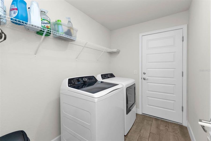 Close-up of interior finishes inside a home in , Punta Gorda (Image 21).
