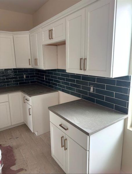 Furnished interior view inside a new home in , St. Petersburg (Image 7).