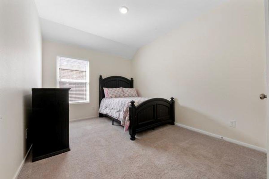 Furnished interior view inside a new home in Sterling Point at Baytown Crossings: Wildflower II Collection, Baytown (Image 14). Furnished interior view inside a new home in Sterling Point at Baytown Crossings: Wildflower II Collection, Baytown (Image 14).