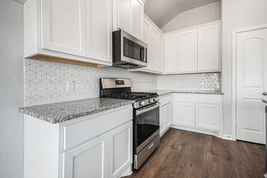 Furnished interior view inside a new home in , Bay City (Image 11).