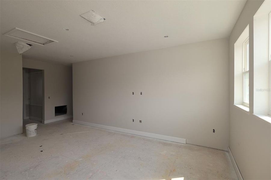 In-progress construction of a new home in Willow Run, Apopka, FL (Image 30). In-progress construction of a new home in Willow Run, Apopka, FL (Image 30).