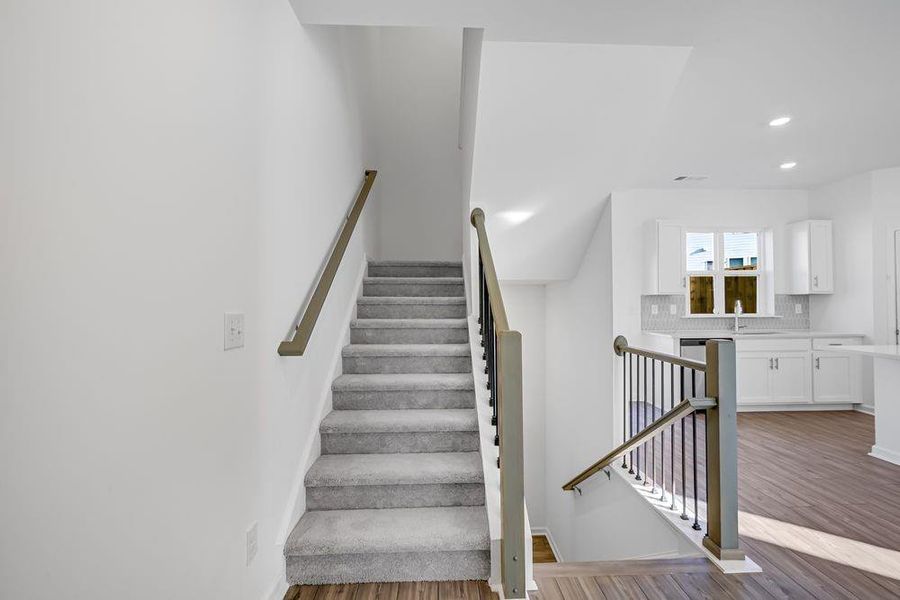 Spacious, unfurnished interior of a new home in Chandler Run, Tucker (Image 25).