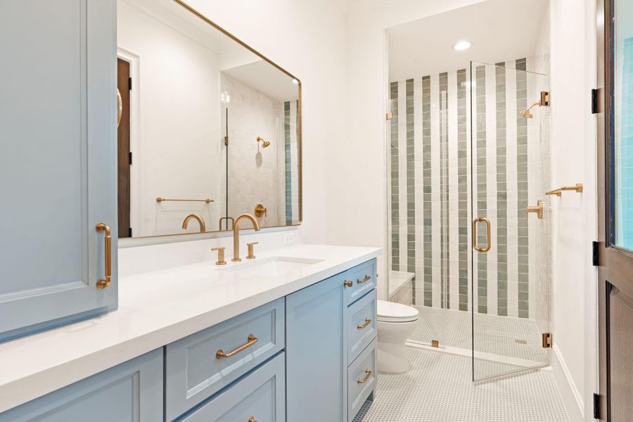 Furnished interior view inside a new home in , Houston (Image 32). Furnished interior view inside a new home in , Houston (Image 32).