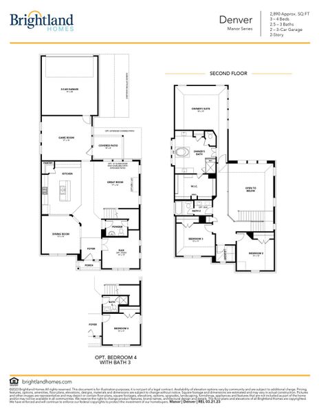 Denver Floor Plan