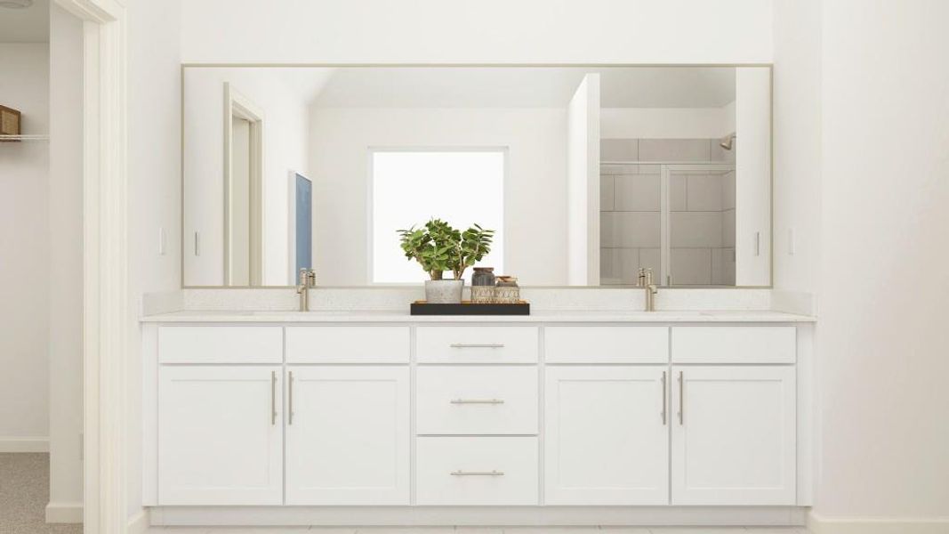 Furnished interior view inside a new home in Deer Valley, Canton (Image 5).