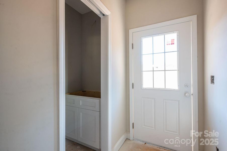 In-progress construction of a new home in , Denver, NC (Image 7).