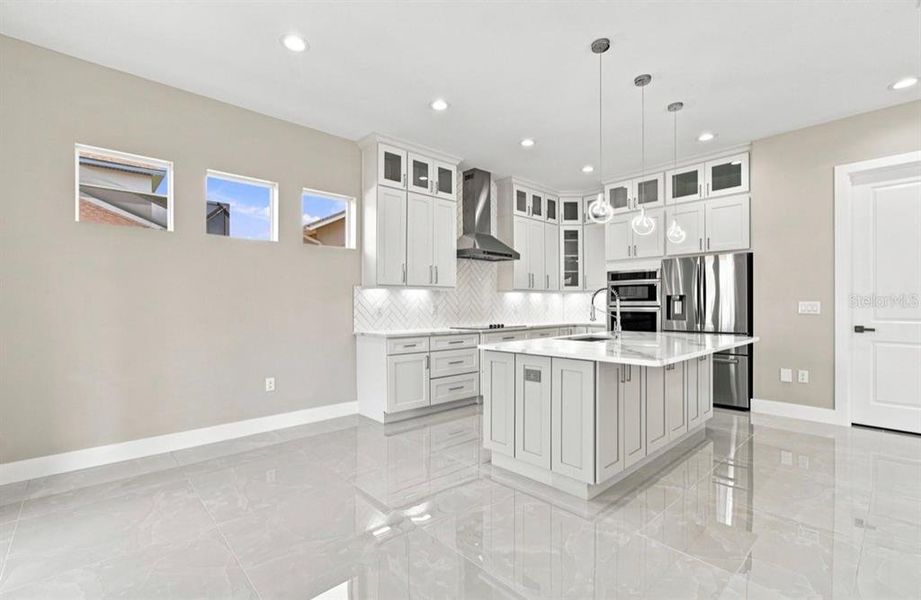 Furnished interior view inside a new home in , Tampa (Image 11).