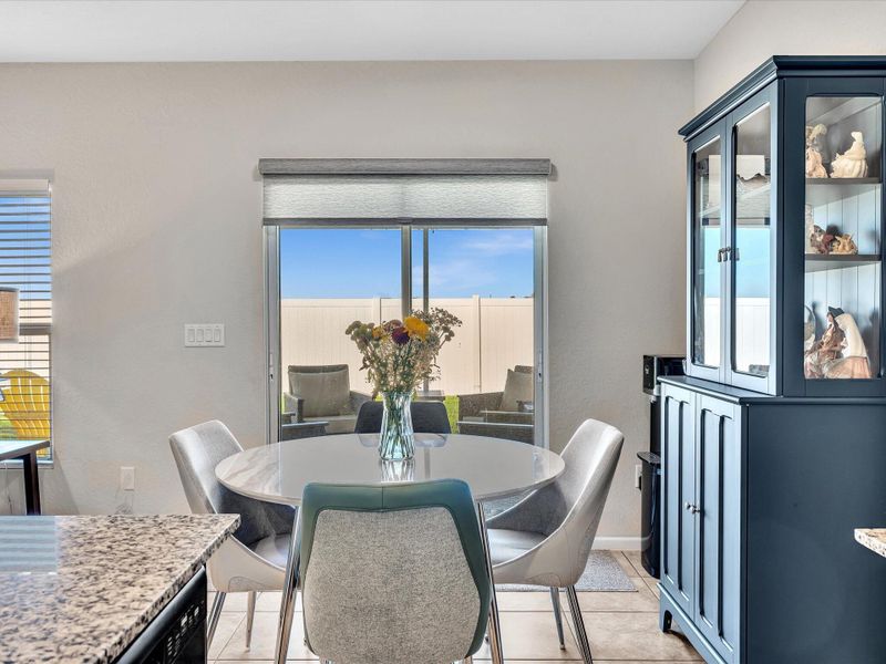 Furnished interior view inside a new home in , Belle Glade (Image 34).