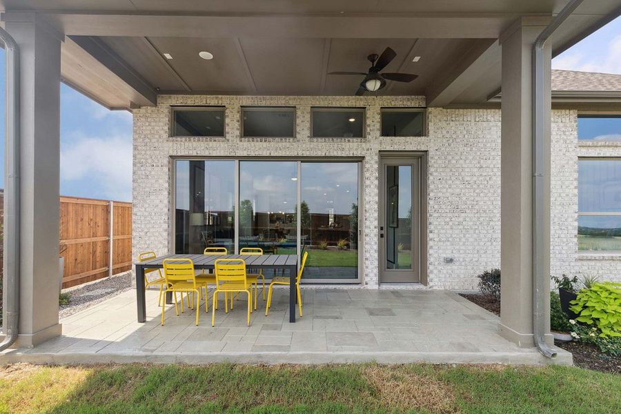 The Forreston - Covered Patio