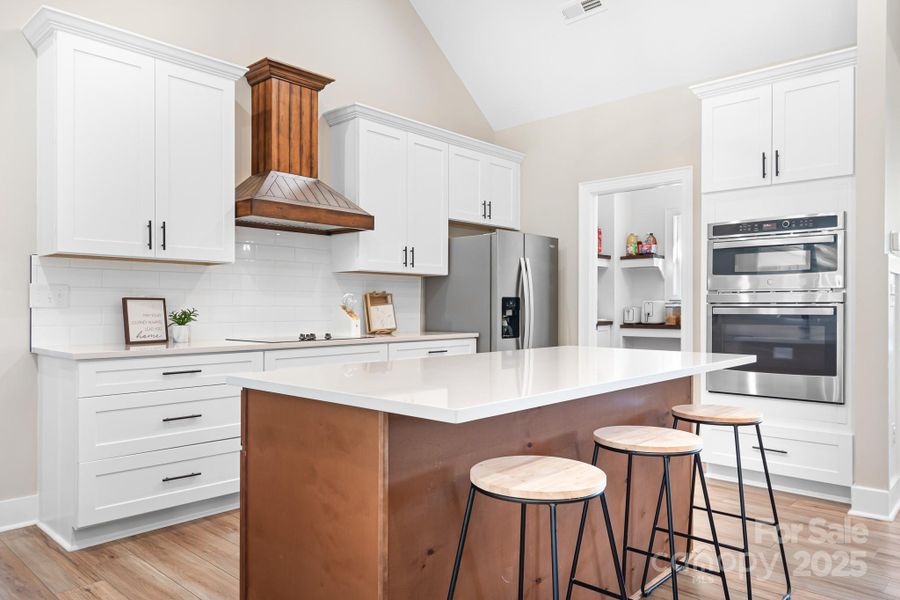 Furnished interior view inside a new home in , Cherryville (Image 14).