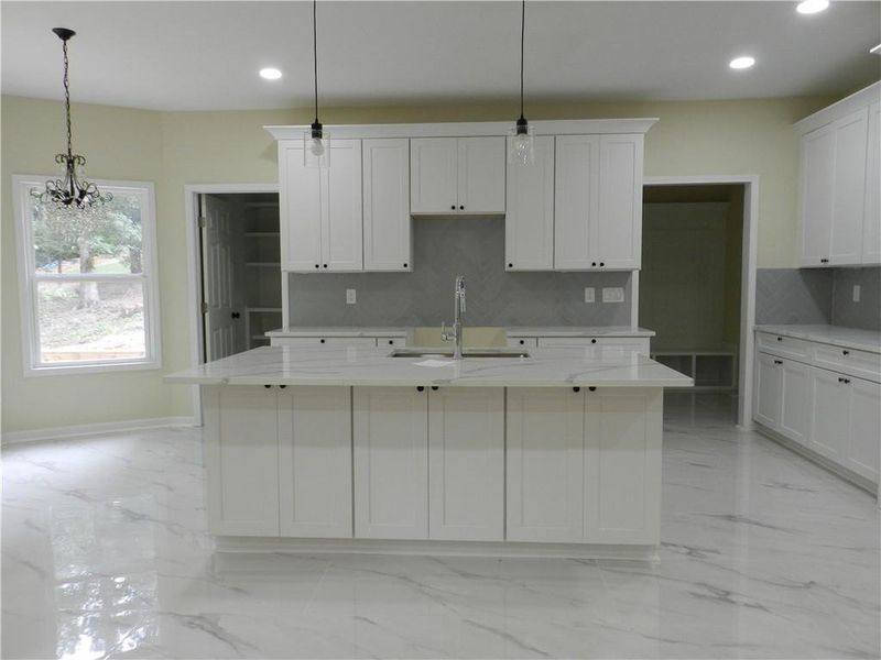 Furnished interior view inside a new home in , McDonough (Image 6).