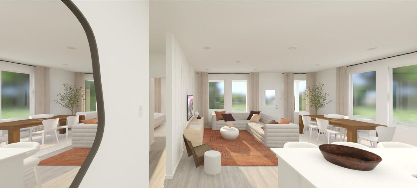 **Photos are a representation of the floor plan. This is not the actual homesite.**