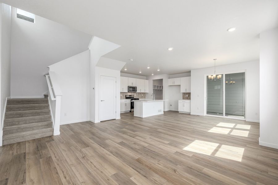 Spacious, unfurnished interior of a new home in Arras Park, Thornton (Image 26).