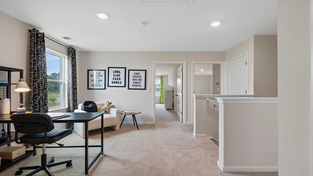 Furnished interior view inside a new home in Seneca Falls, Seneca (Image 17).