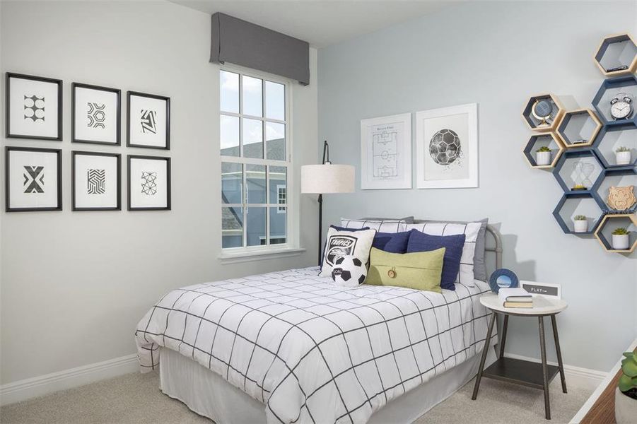 MODEL - Bedroom 2 MODEL - Bedroom 2