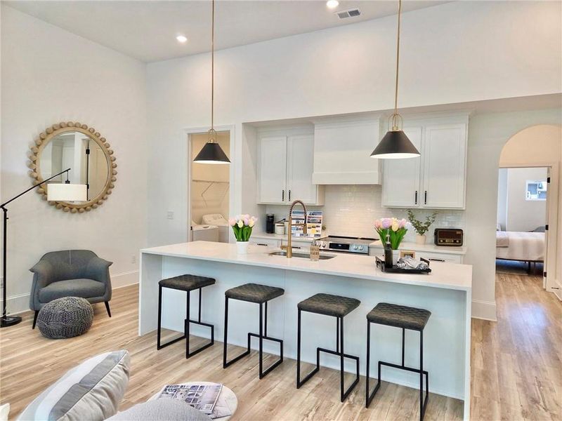Furnished interior view inside a new home in , Waleska (Image 7).