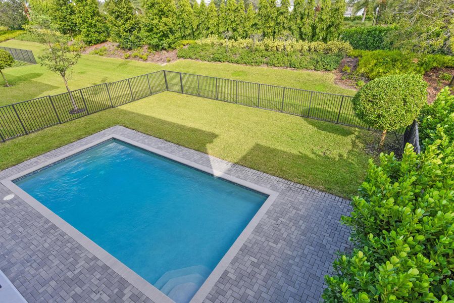 Exterior details and patio area of a home in , Boca Raton (Image 28). Exterior details and patio area of a home in , Boca Raton (Image 28).