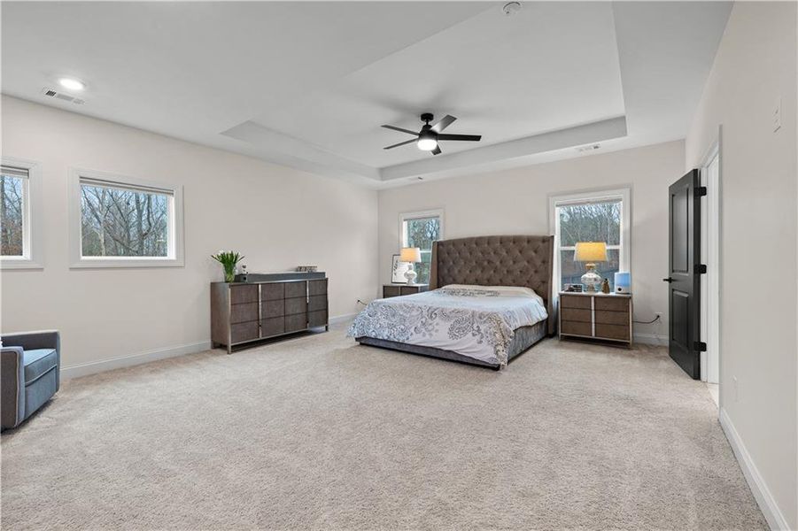 Furnished interior view inside a new home in , Winston (Image 18).