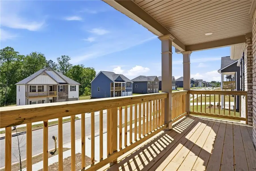 Exterior details and patio area of a home in , Covington (Image 3).