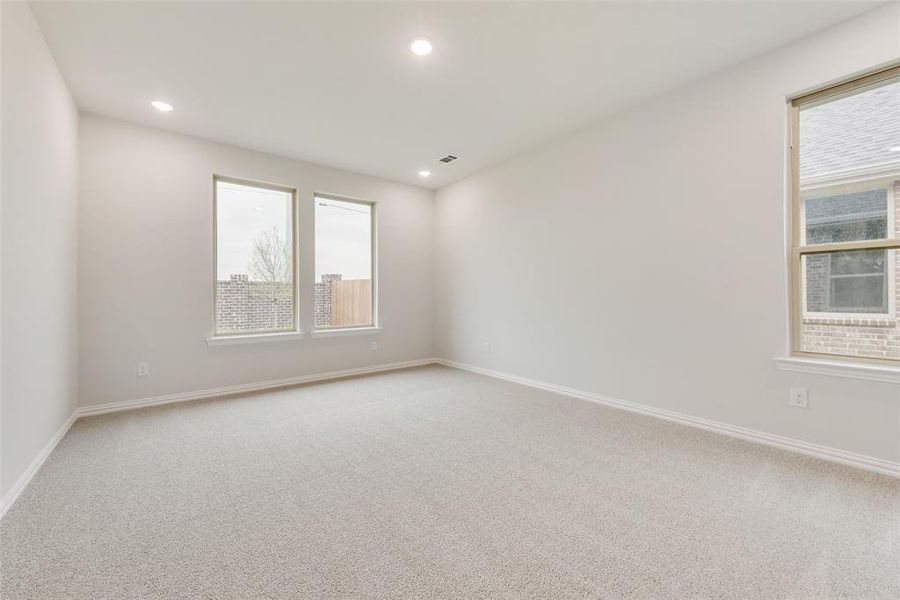 Spacious, unfurnished interior of a new home in Sutton Fields, Celina (Image 32). Spacious, unfurnished interior of a new home in Sutton Fields, Celina (Image 32).