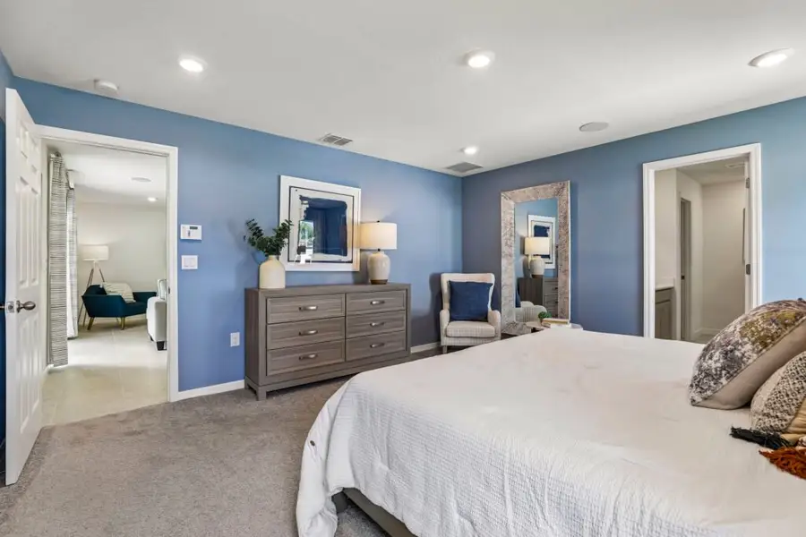 Representative furnished interior of a home built from the Sylvester by Holiday Builders in Citrus Springs, Citrus Springs (Image 12).