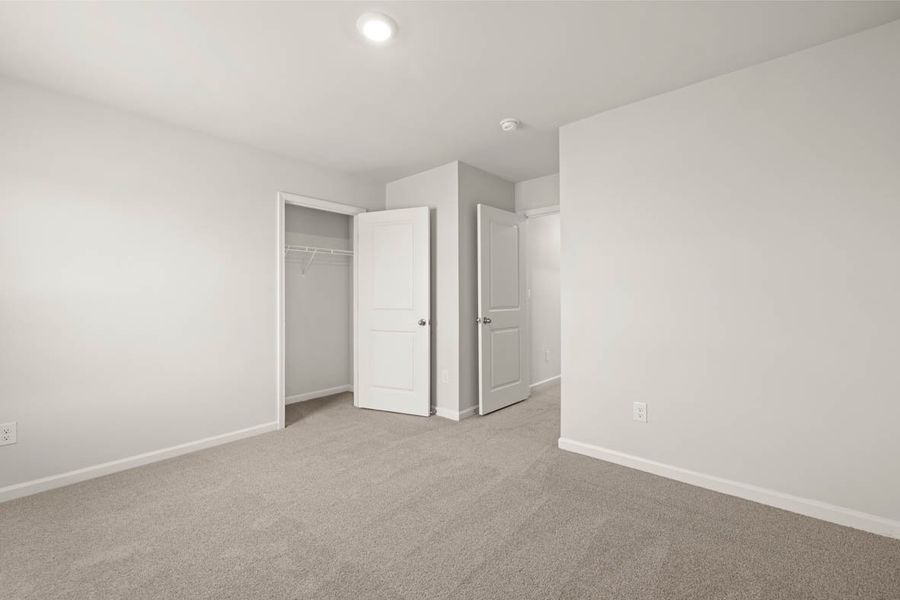 Representative unfurnished interior of a home built from the Elston by D.R. Horton in Captain's Corner, Grovetown (Image 36).