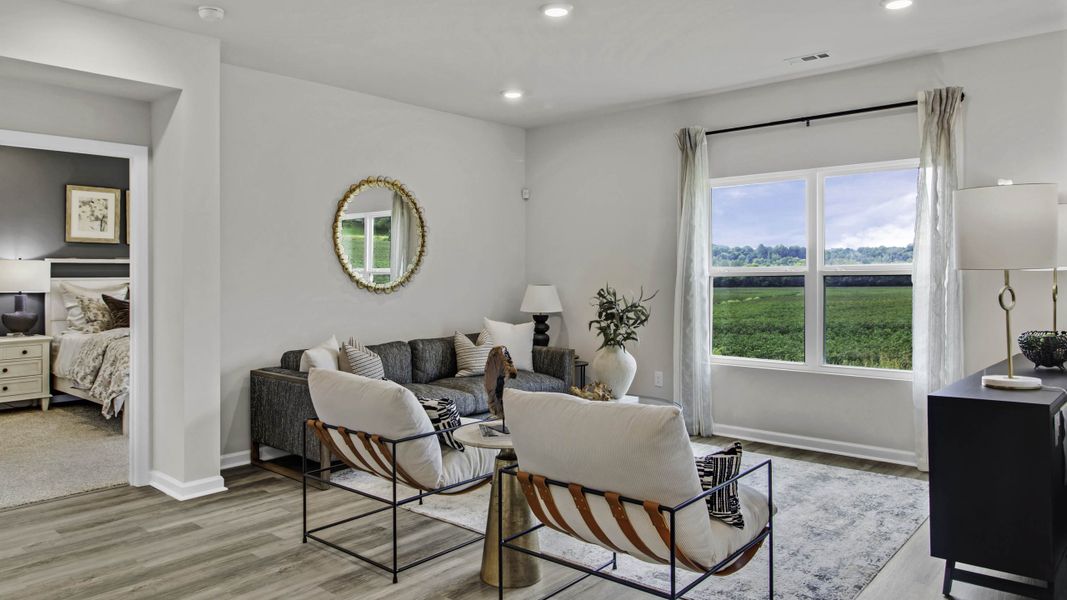 Furnished interior view inside a new home in Bailey Park, Fayetteville (Image 29).