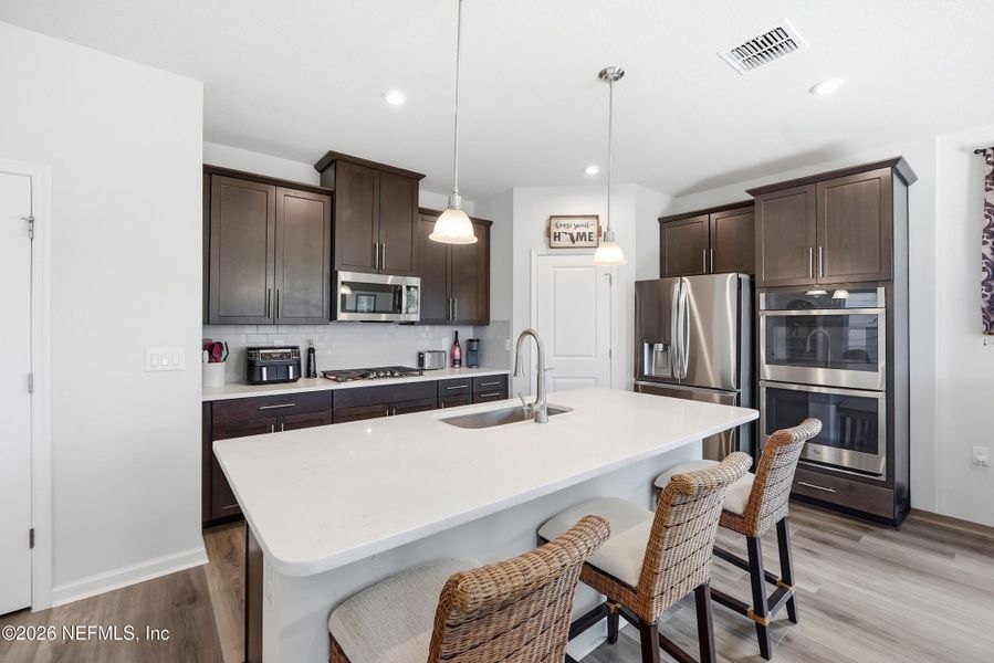 Furnished interior view inside a new home in , St. Augustine (Image 6).