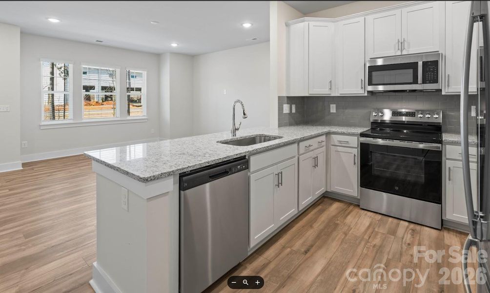 Furnished interior view inside a new home in Sierra Ridge, Gastonia (Image 6).