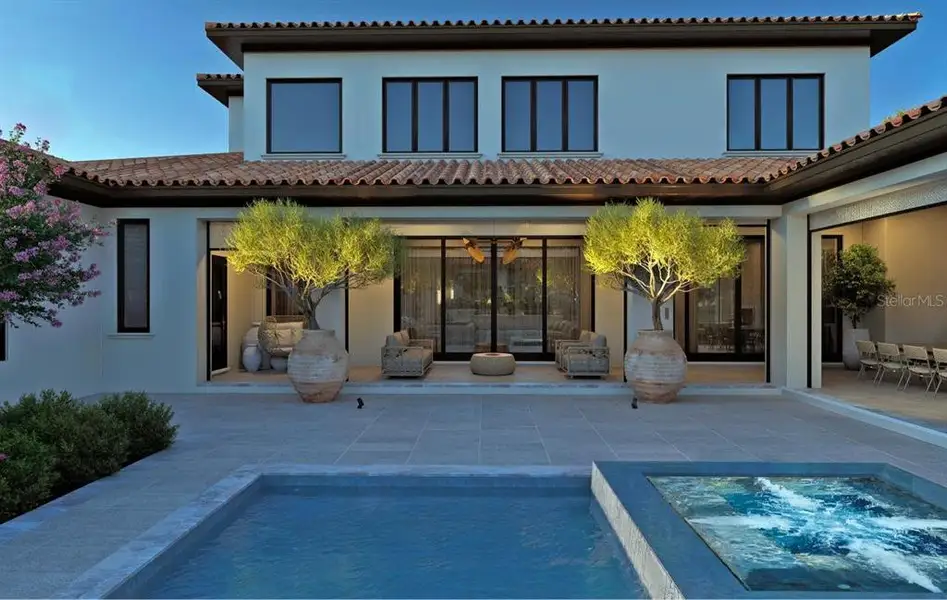 Exterior details and patio area of a home in , Montverde (Image 4). Exterior details and patio area of a home in , Montverde (Image 4).
